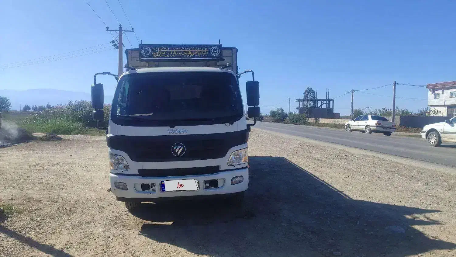 با سلام.الوند 8تن ..|خودرو سنگین|آق قلا, |دیوار