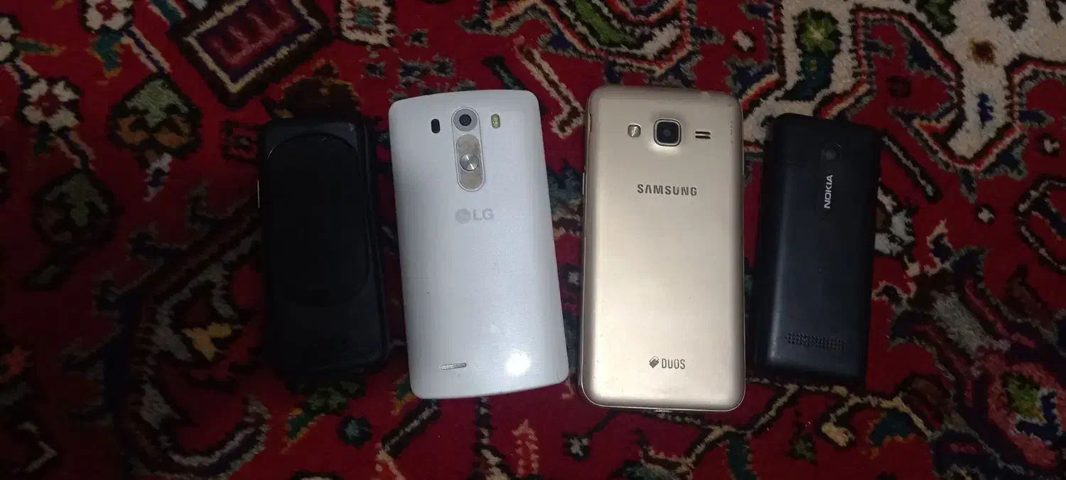 ۴ عدد گوشی|موبایل|تبریز, |دیوار