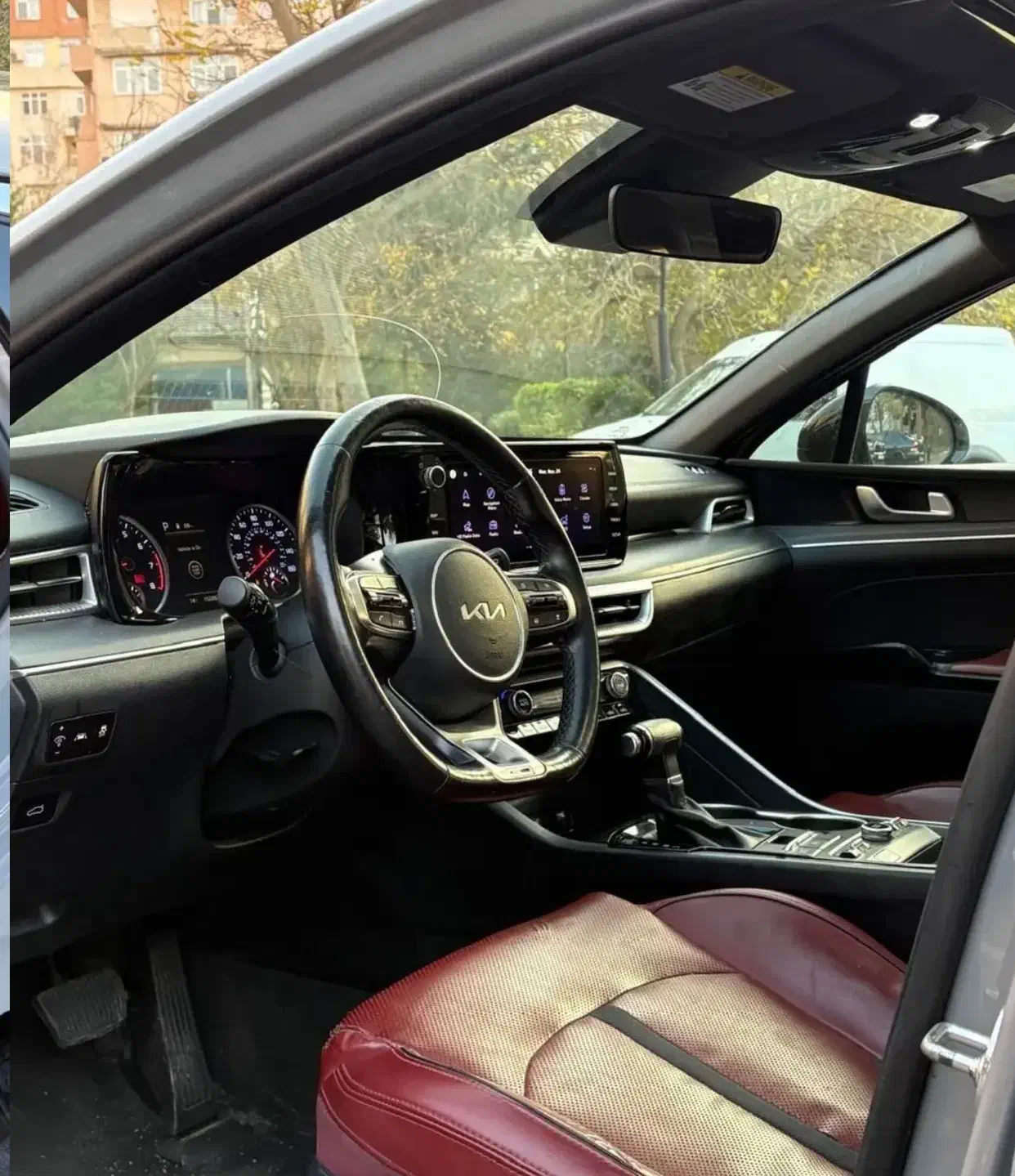 اپتیما K5 خاکستری برساوش ۲۰۲۵ با jbl فول|خودرو سواری و وانت|تهران, حصار بوعلی|دیوار