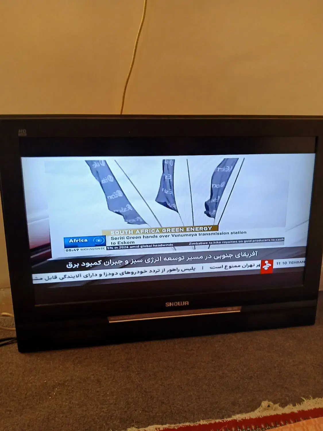 تلویزیون اسنوا ۳۲ اینچ|تلویزیون و پروژکتور|تهران, آهنگ|دیوار