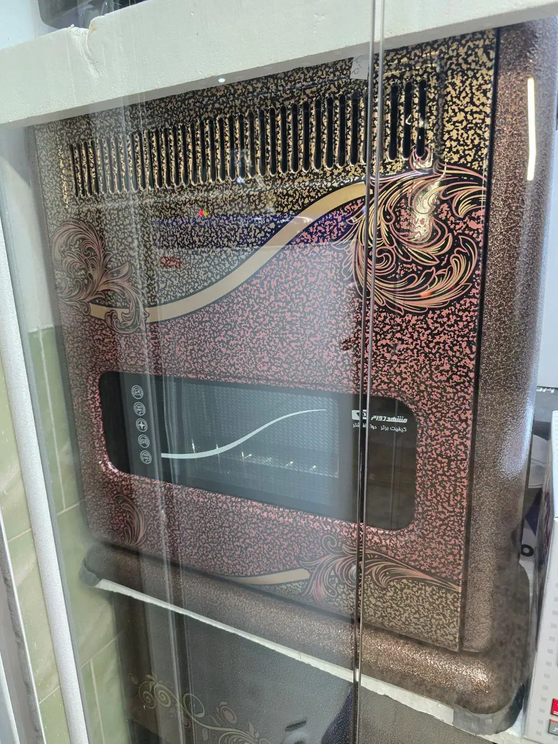 بخاری گازی و برقی|بخاری، هیتر، شومینه|بم, |دیوار