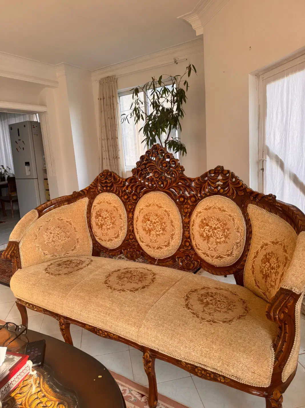 مبل استیل کلاسیک|مبلمان خانگی و میز عسلی|مشهد, صیاد شیرازی|دیوار