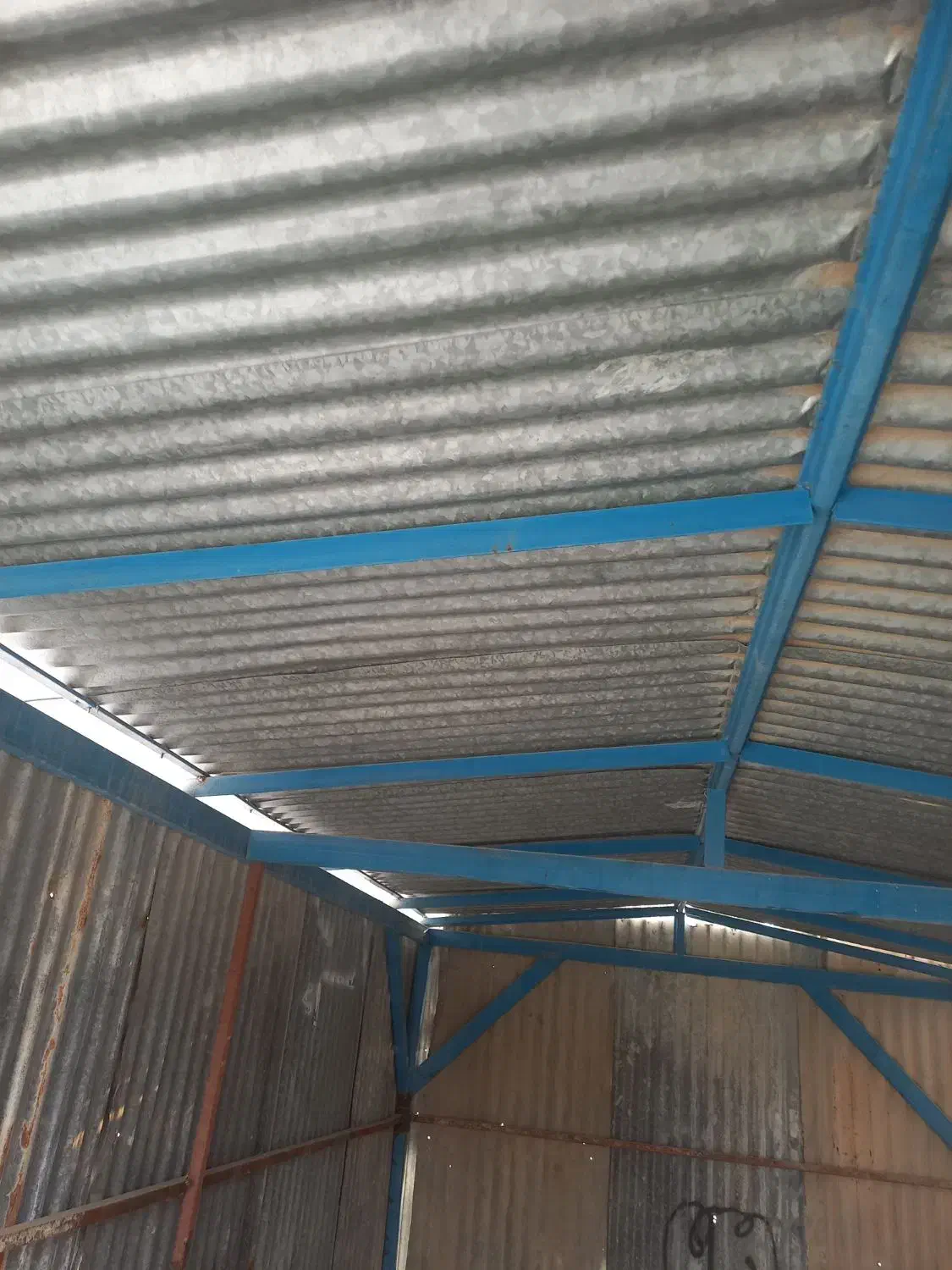 پارکینگ فلزی سیار ماشین|مصالح و تجهیزات ساختمان|برازجان, |دیوار