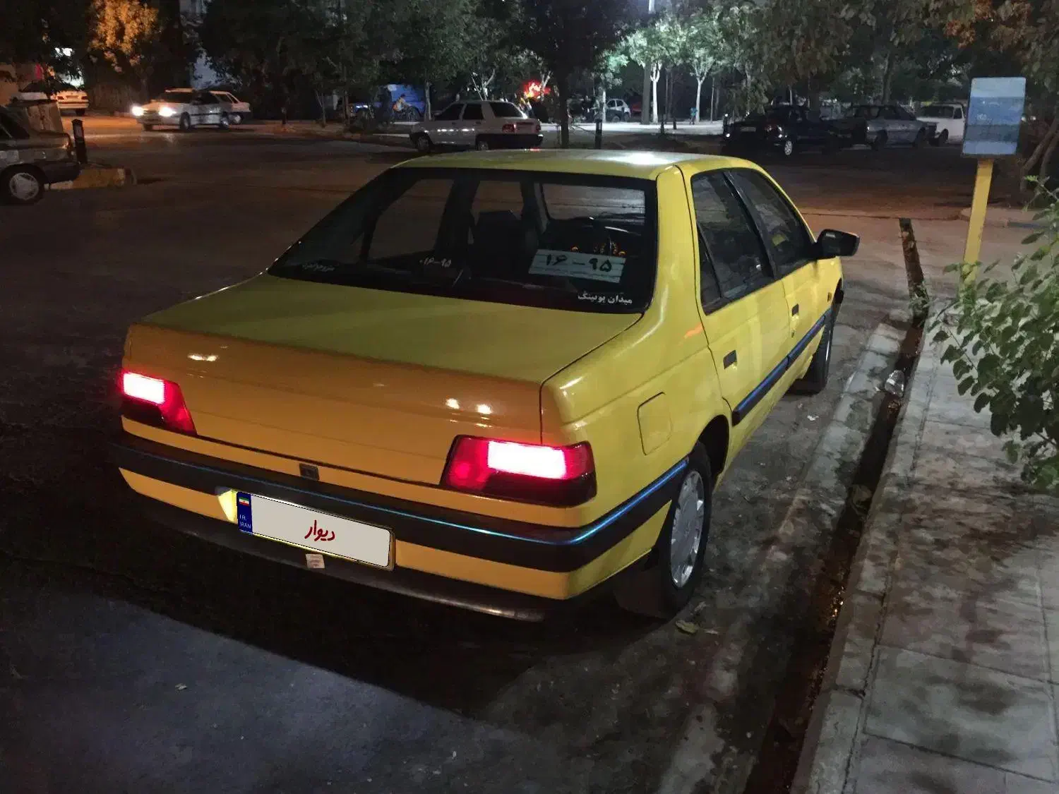 تاکسی|خودرو سواری و وانت|قرچک, مهدیه|دیوار