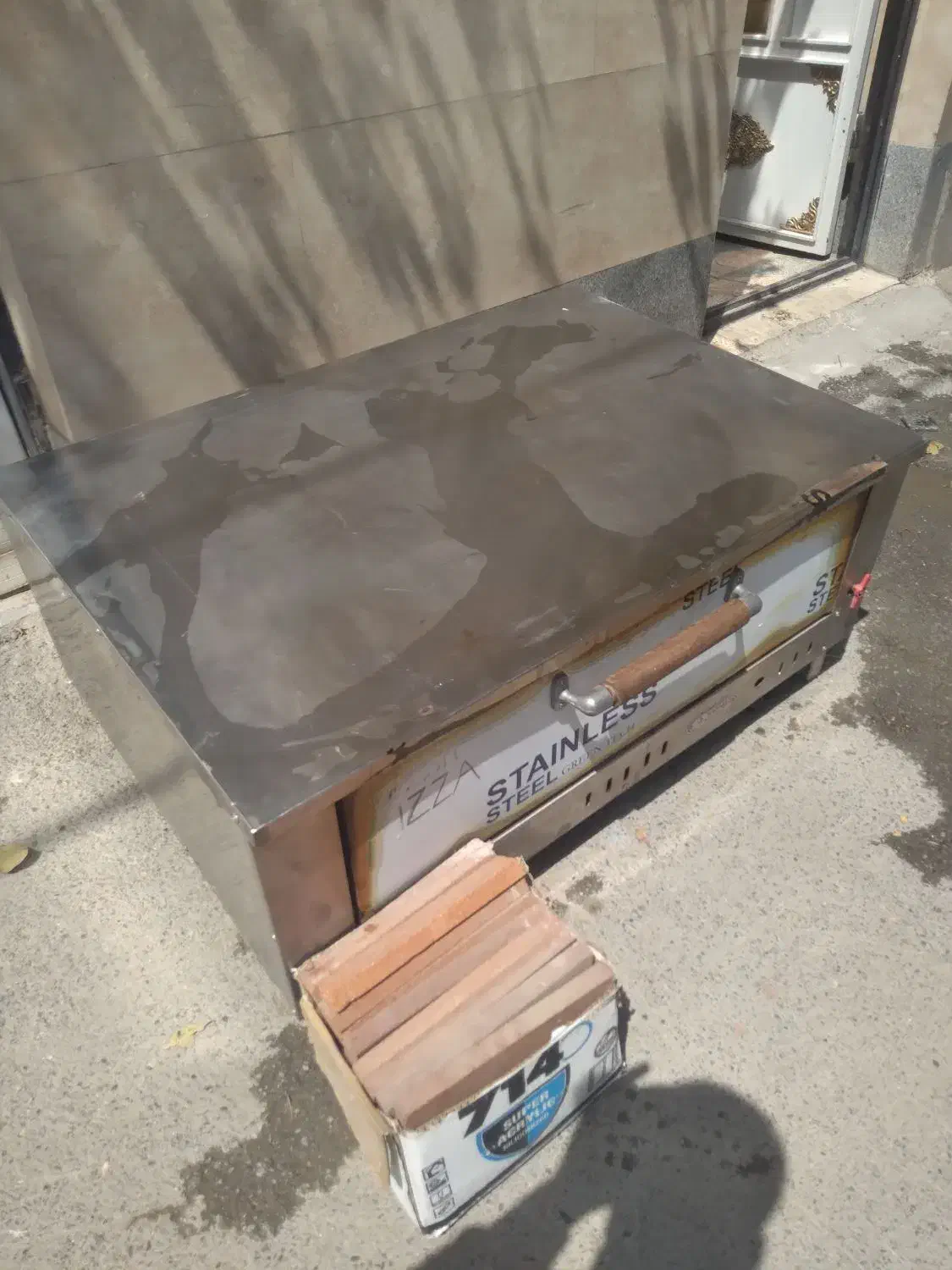 فر پیتزا|اجاق گاز و لوازم برقی پخت‌وپز|مشکین‌دشت, |دیوار