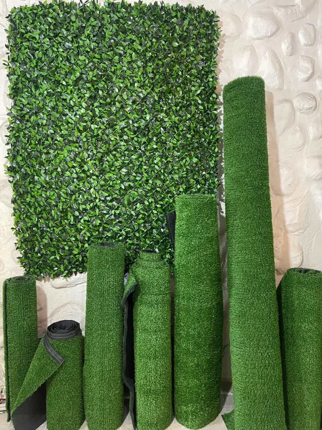 چمن مصنوعی در جشنواره مدت محدود|مصالح و تجهیزات ساختمان|بابل, |دیوار