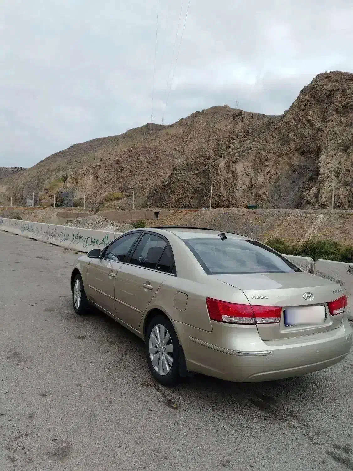 هیوندا سوناتا NF  اتوماتیک 2400 cc مدل 2009|خودرو سواری و وانت|رودسر, |دیوار