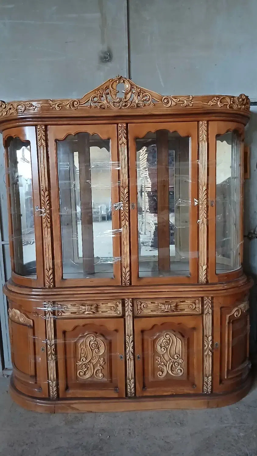 بوفه دوتیکه تمیز|بوفه، ویترین، کنسول|جاجرود, |دیوار