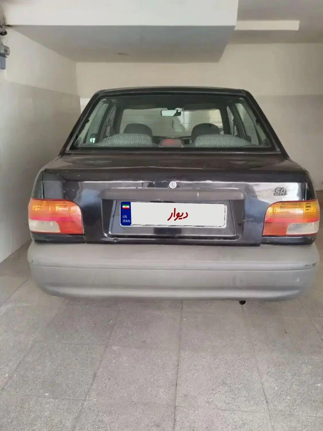 پراید سالم مدل ۸۴|خودرو سواری و وانت|مشکین‌دشت, |دیوار