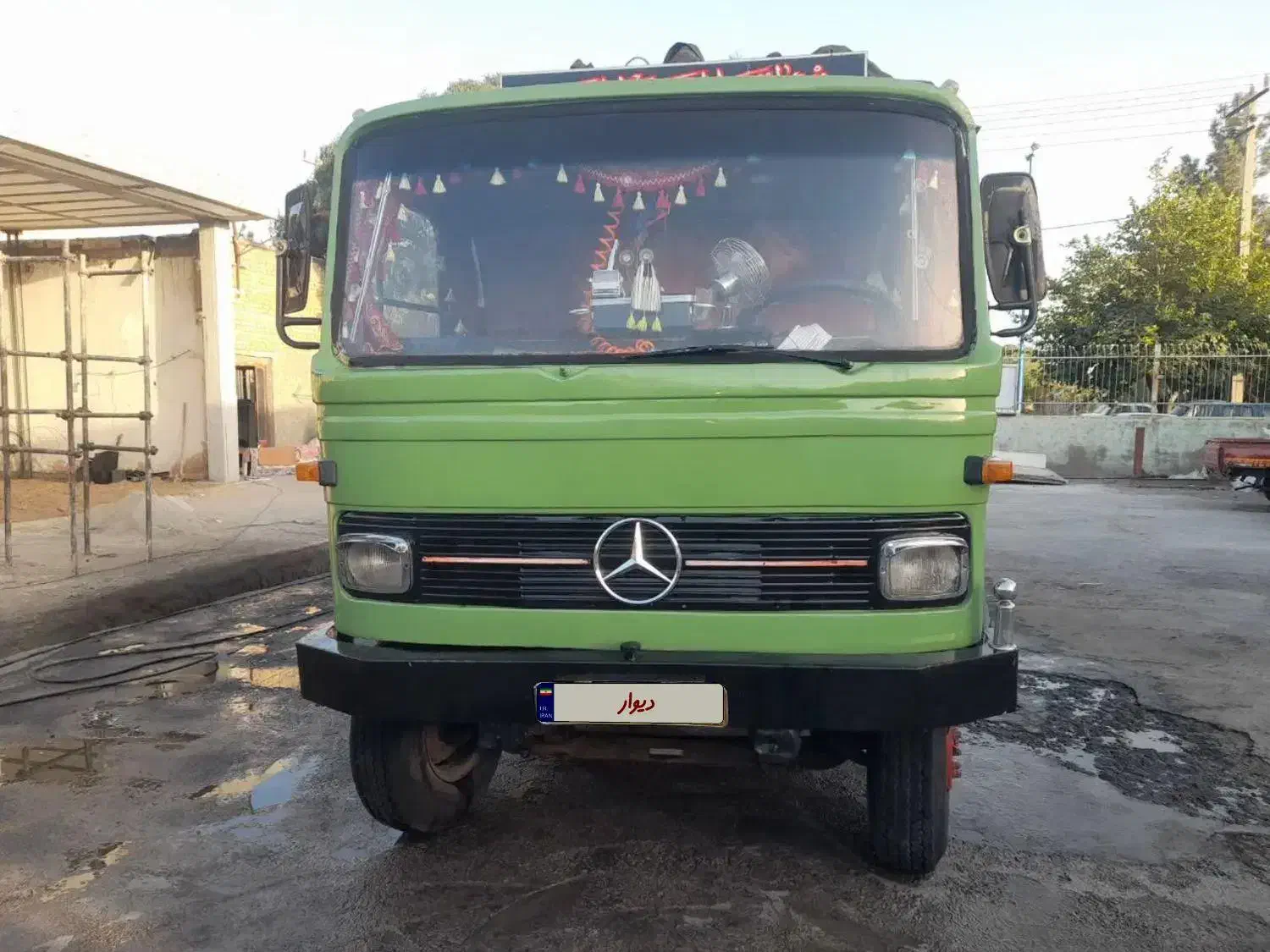 خاور 608|خودرو سنگین|گلپایگان, |دیوار