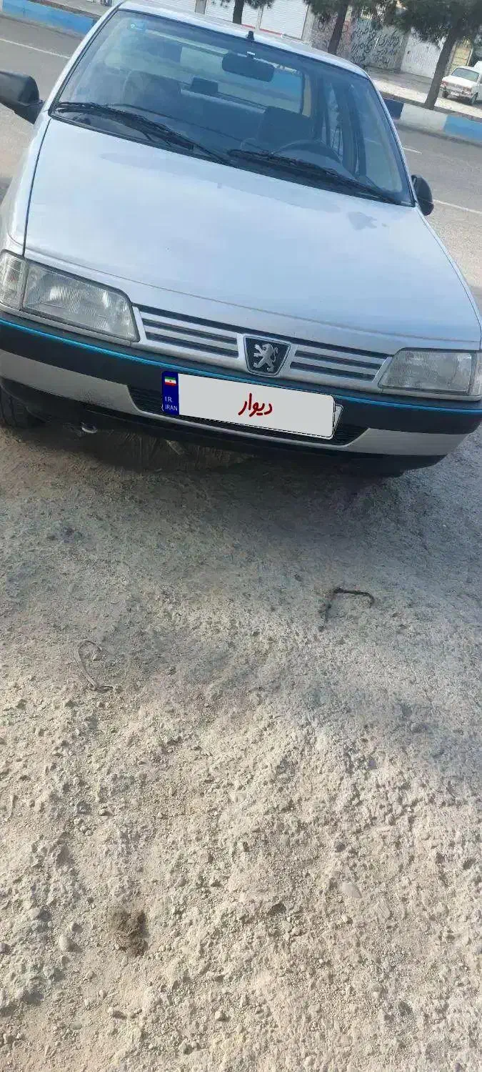 پژو 405 دوگانه کارخانه مدل93 بدون رنگ|خودرو سواری و وانت|تبریز, |دیوار