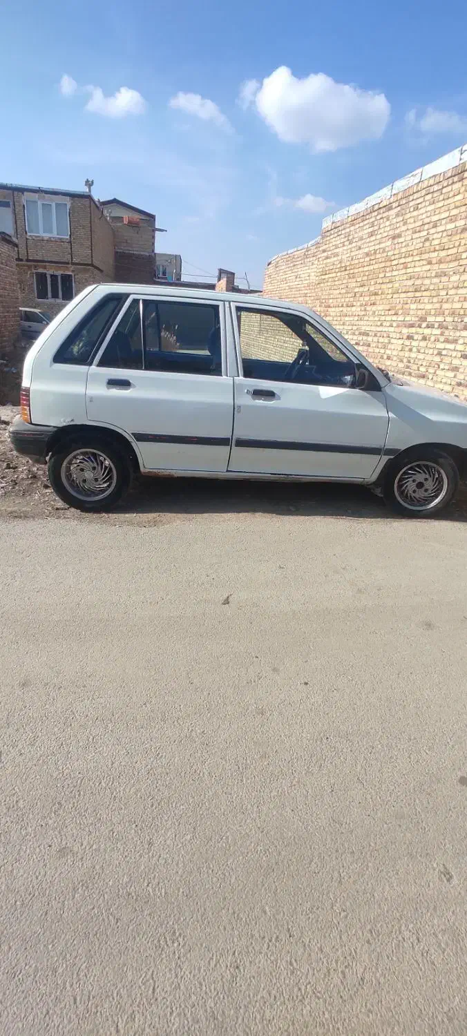 پراید هاجبک77کره|خودرو سواری و وانت|ارومیه, |دیوار