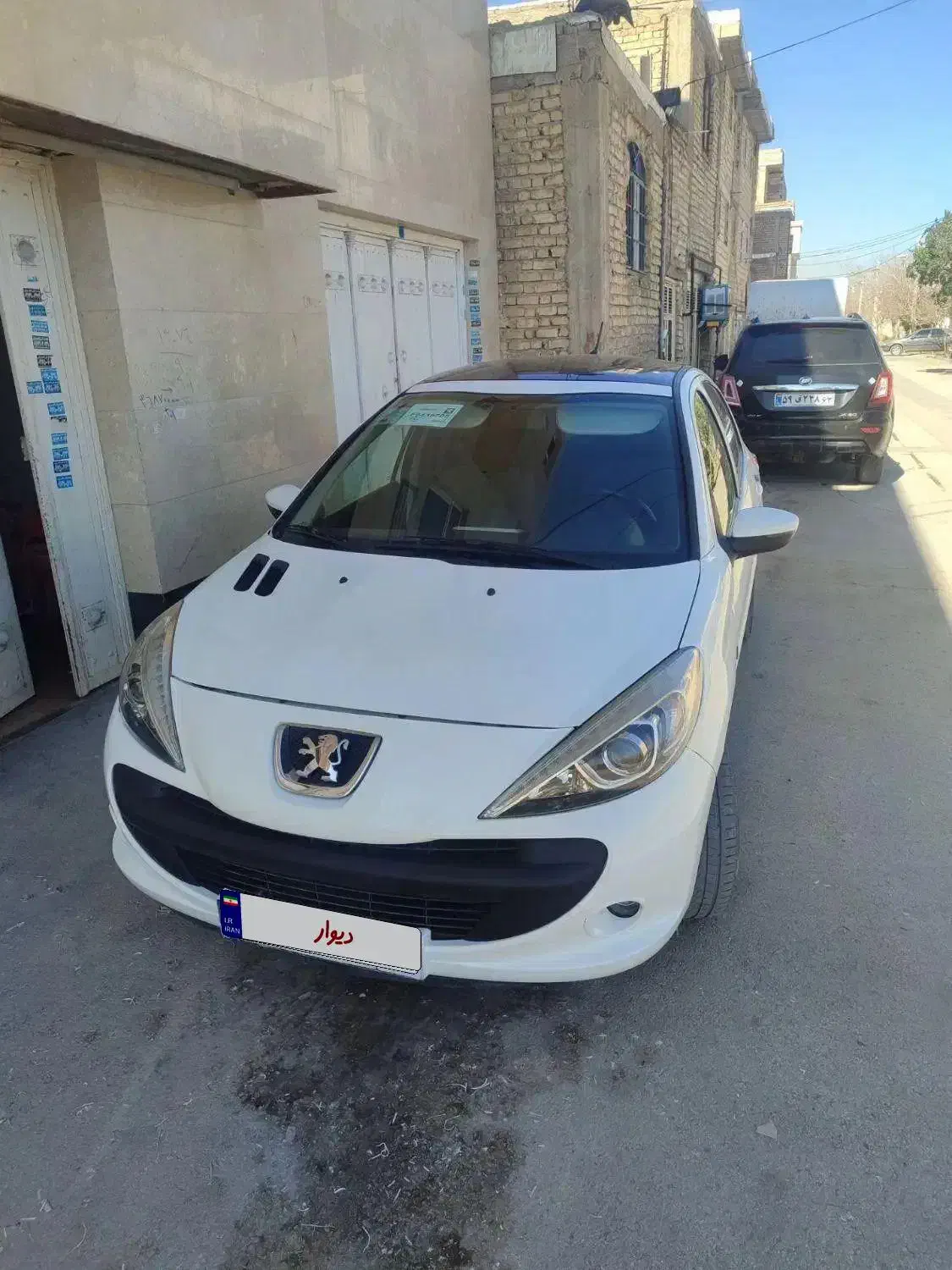 ۲۰۷ پانا مدل ۱۴۰۱|خودرو سواری و وانت|شیراز, گل سرخ|دیوار