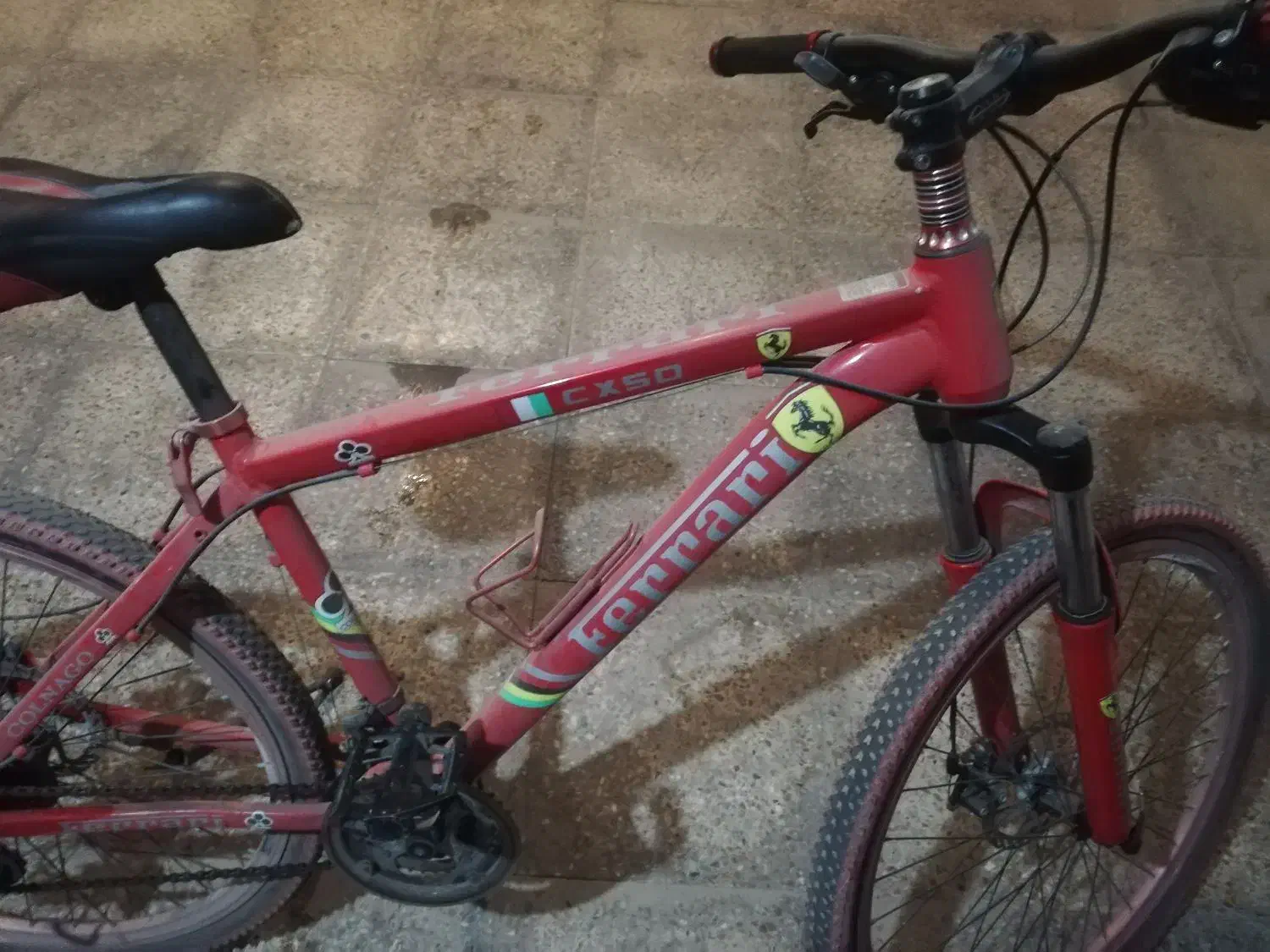دوچرخه colnago ferrari cx50|دوچرخه، اسکیت، اسکوتر|بندرعباس, |دیوار