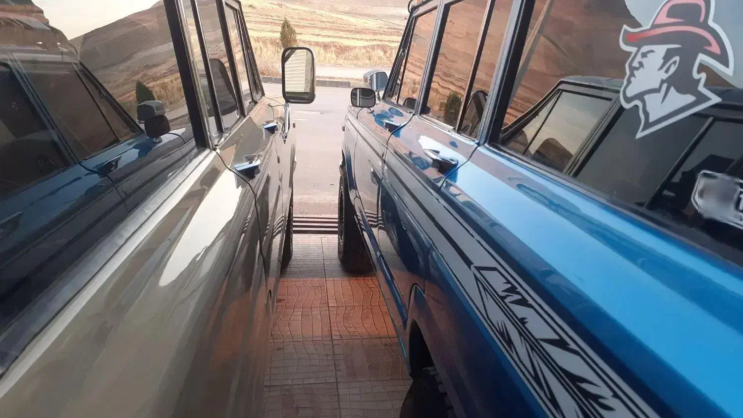 جیپ آهو کانادایی۱۳۶۴|خودرو کلاسیک|تهران, آذربایجان|دیوار