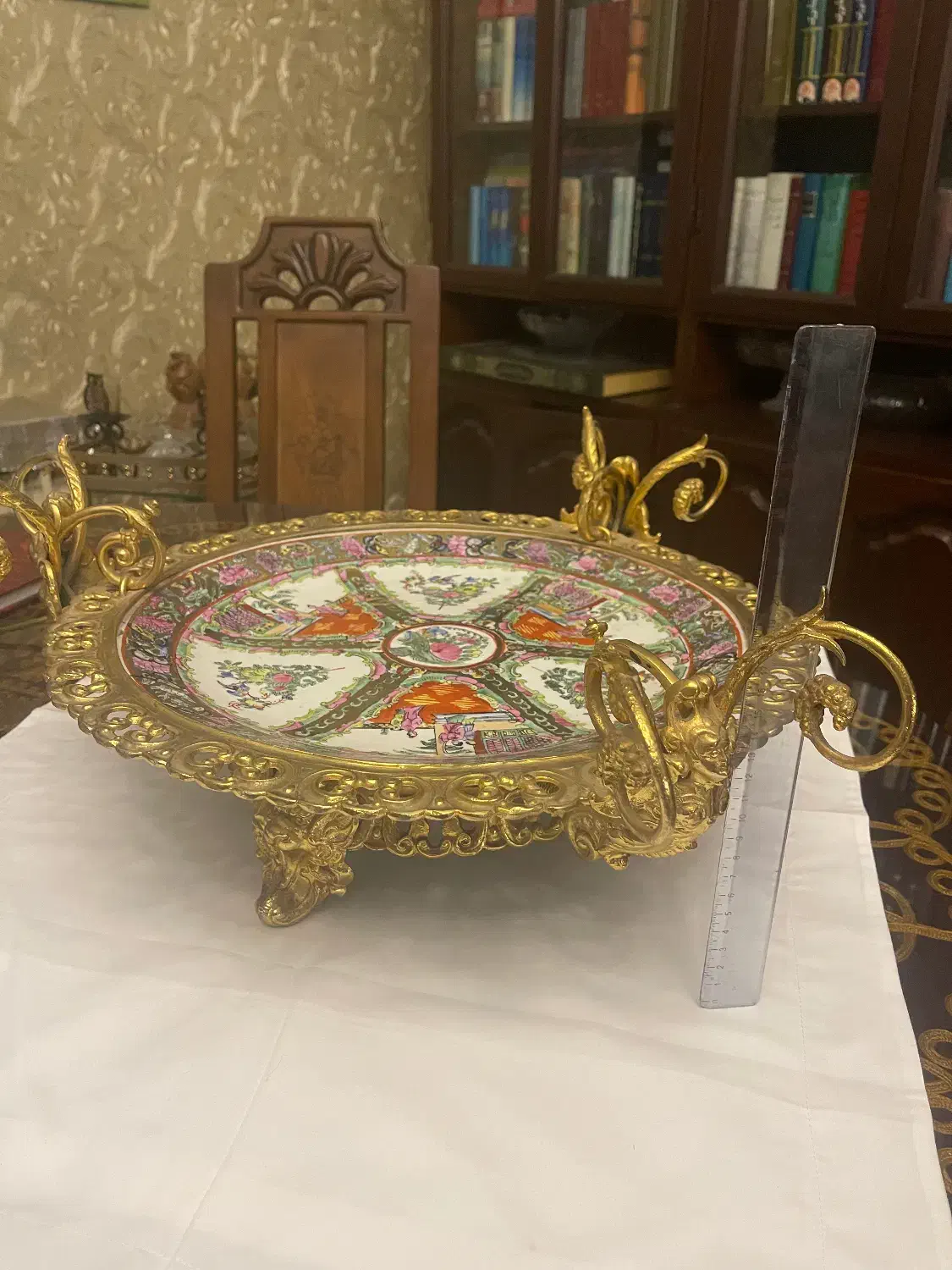 ظرف شیرینی خوری چینی مرغی|ظروف سرو و پذیرایی|تهران, اختیاریه|دیوار