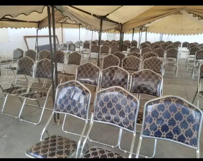 اجاره صندلی تاشو جهت مراسمات|خدمات پذیرایی، مراسم|زاهدان, |دیوار