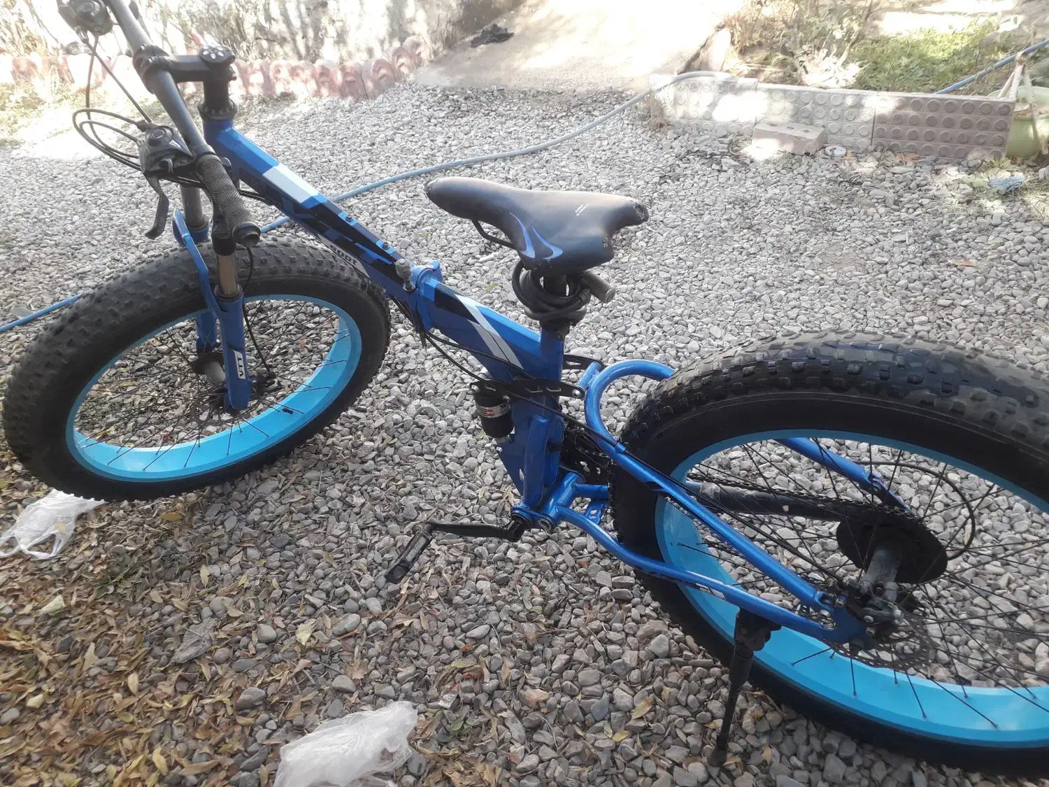 دوچرخه لاستیک پهن VTT|دوچرخه، اسکیت، اسکوتر|نیشابور, ریوند|دیوار