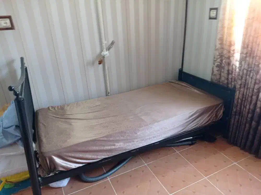 تخت یک نفره|تخت و سرویس خواب|لنگرود, |دیوار