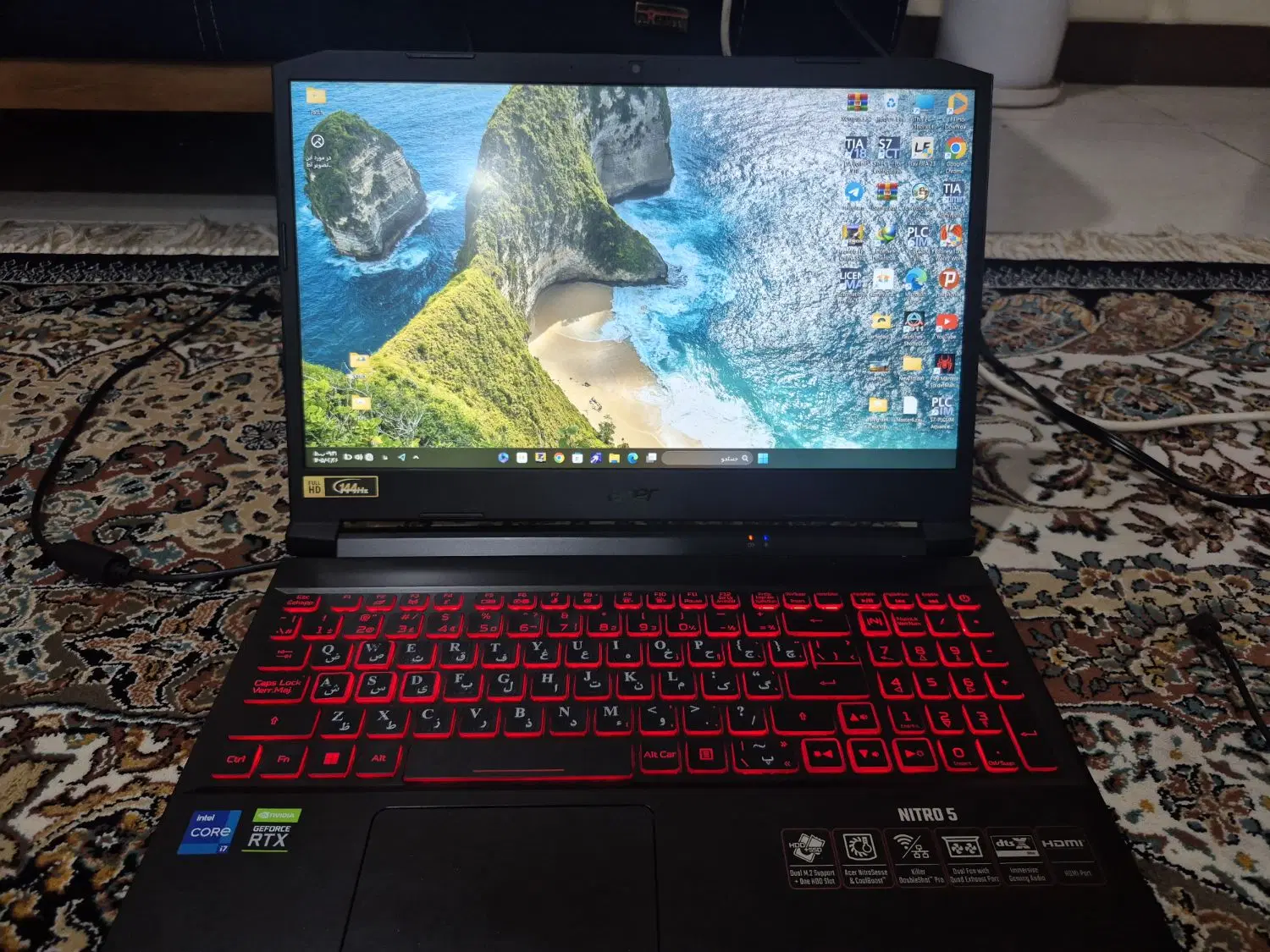 لبتابacer|رایانه همراه|بندرعباس, |دیوار