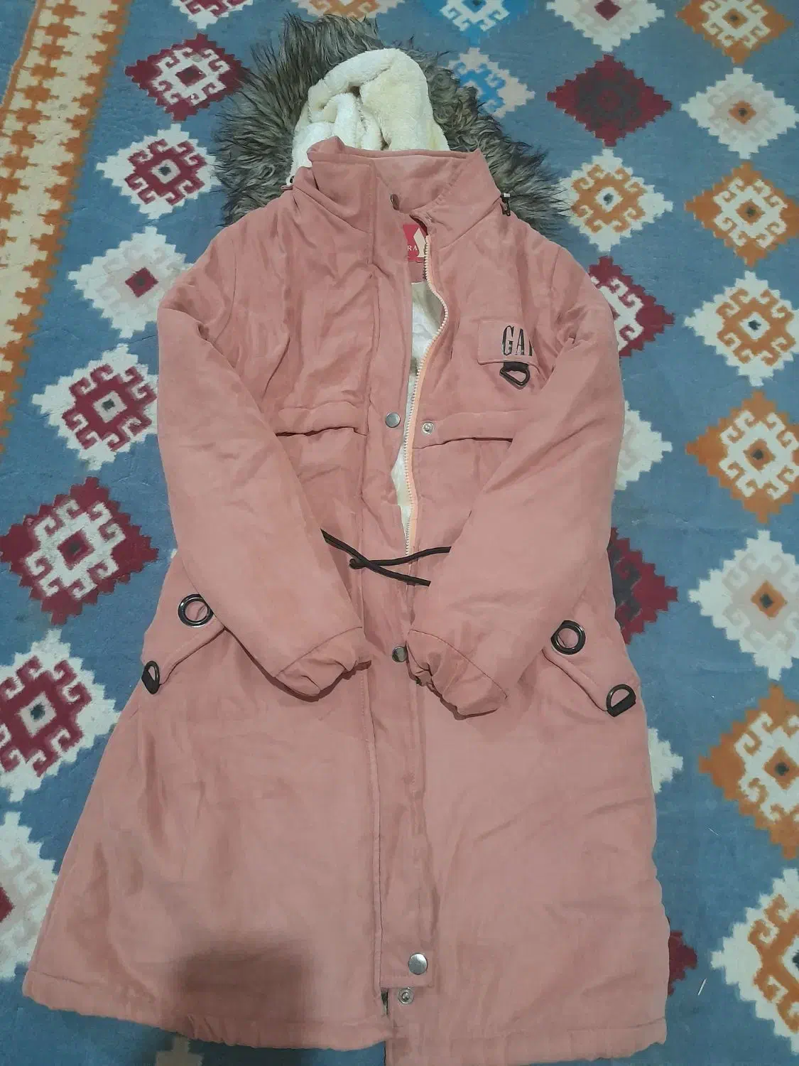 کت پالتو تمام خز|لباس|کازرون, |دیوار