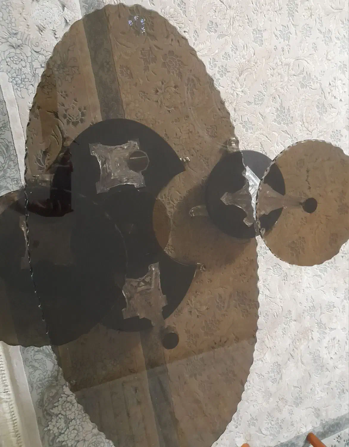 میز عسلی در حد نو  و بسیار تمیز|مبلمان خانگی و میز عسلی|بیرجند, |دیوار