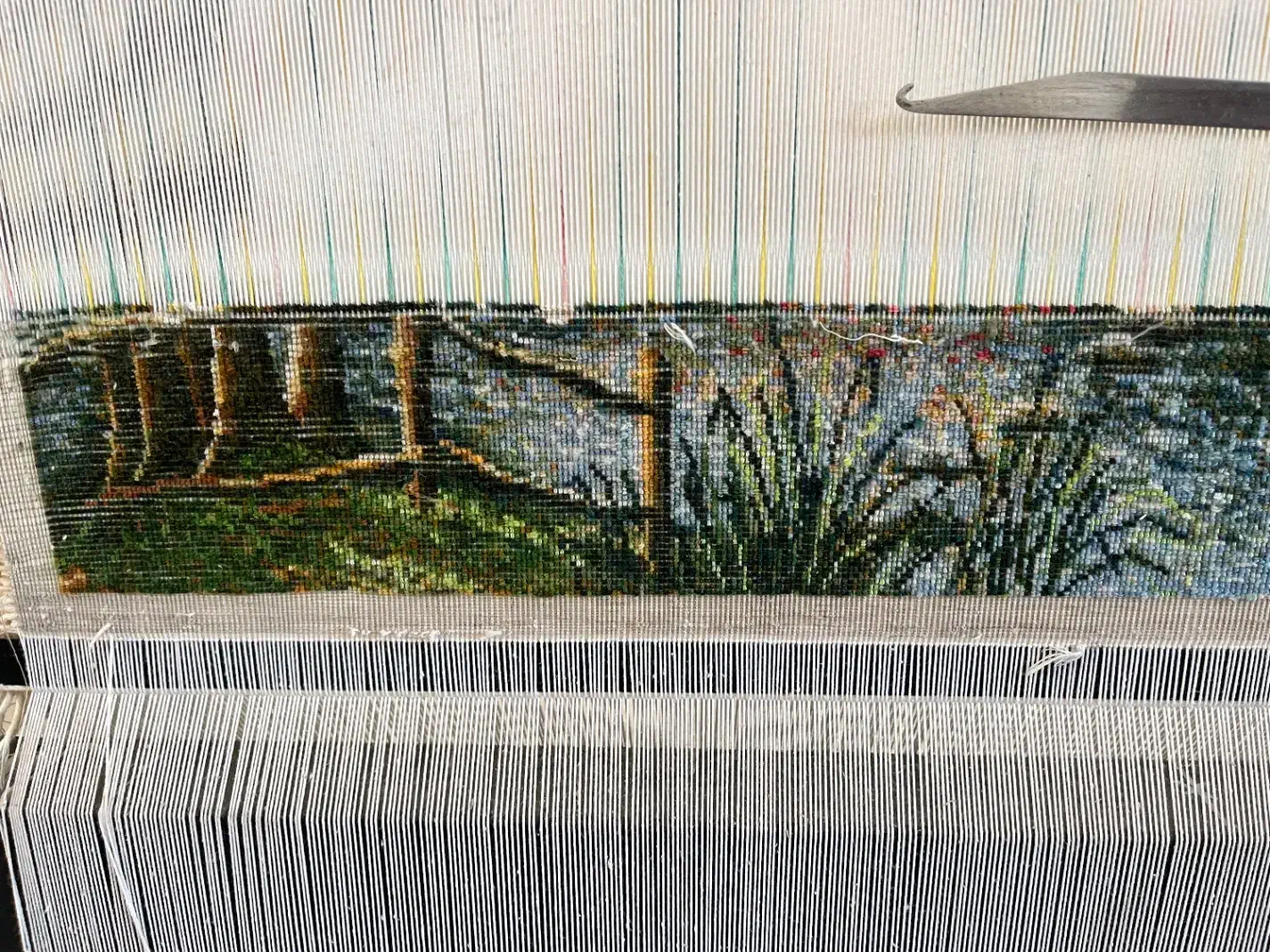 تابلو فرش و دار|تابلو فرش|اصفهان, کوی امیریه|دیوار