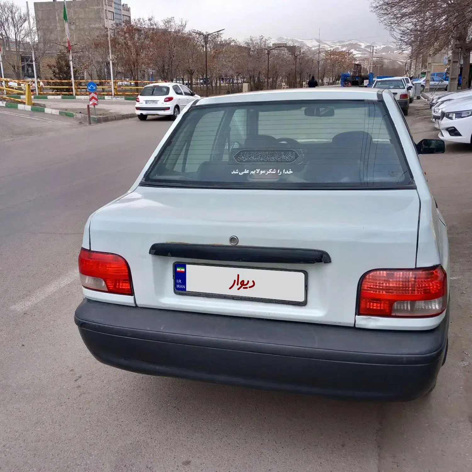 سواری پراید|خودرو سواری و وانت|ابهر, |دیوار