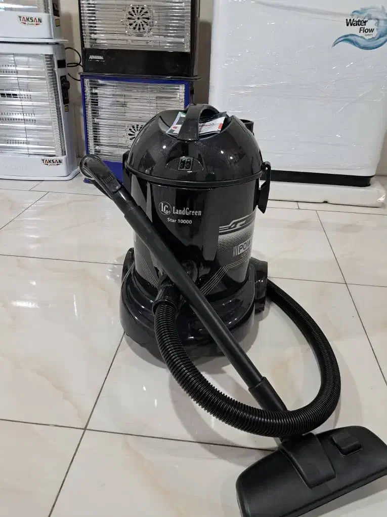 جاروبرقی سطلی ۸۰۰۰ لند گرین|جاروبرقی، جارو شارژی، بخارشو|باغستان, |دیوار