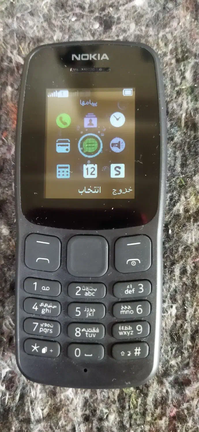 گوشی نوکیا106فروشی|موبایل|سمنان, |دیوار