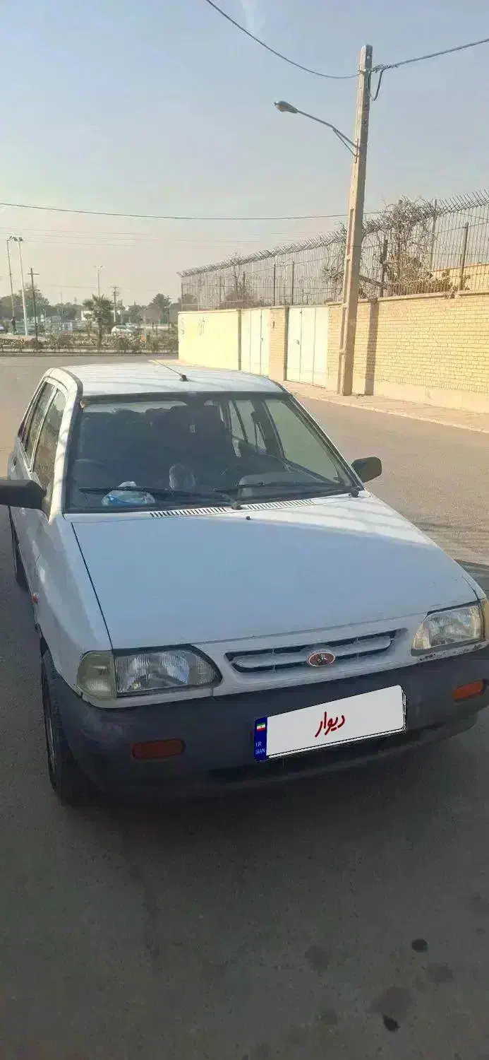 پراید مدل 89|خودرو سواری و وانت|شاهین‌شهر, شهرک ردانی پور|دیوار