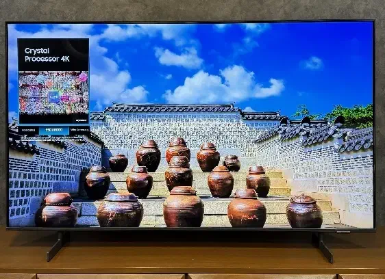 تلویزیون سامسونگ 2024 مدل du8000|تلویزیون و پروژکتور|بانه, |دیوار