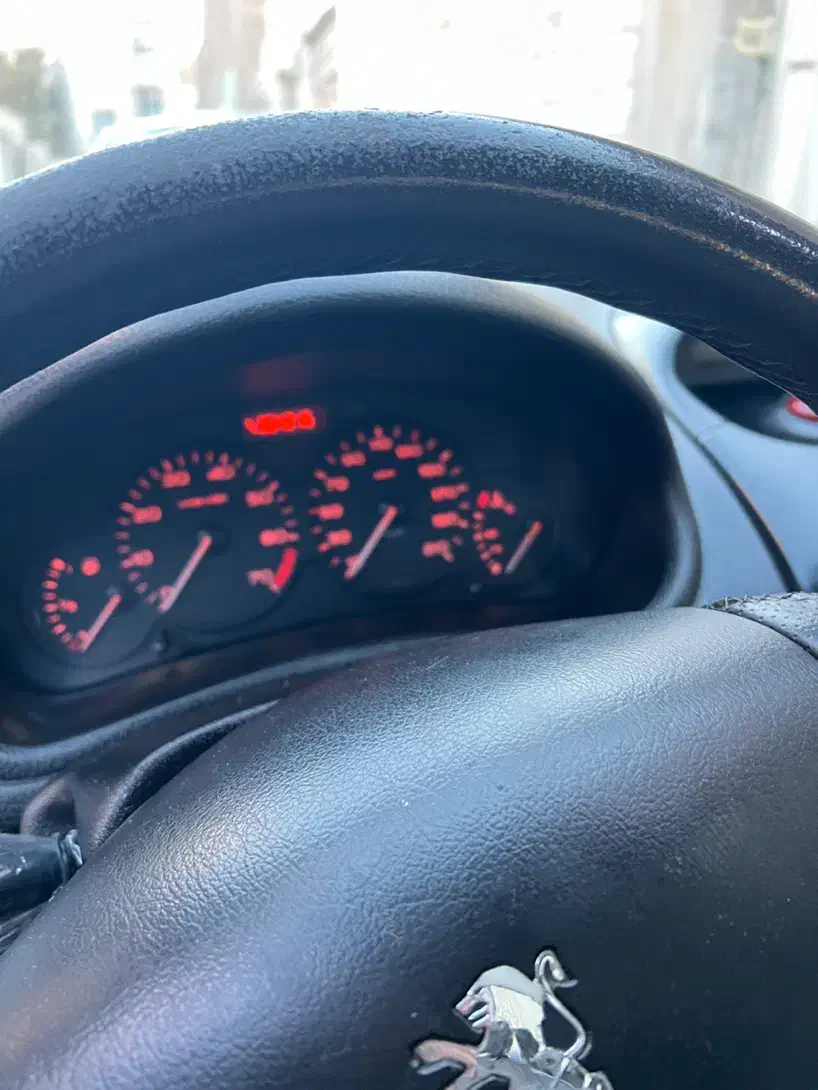 پژو‌206مدل 84 تک برگ|خودرو سواری و وانت|اردبیل, |دیوار