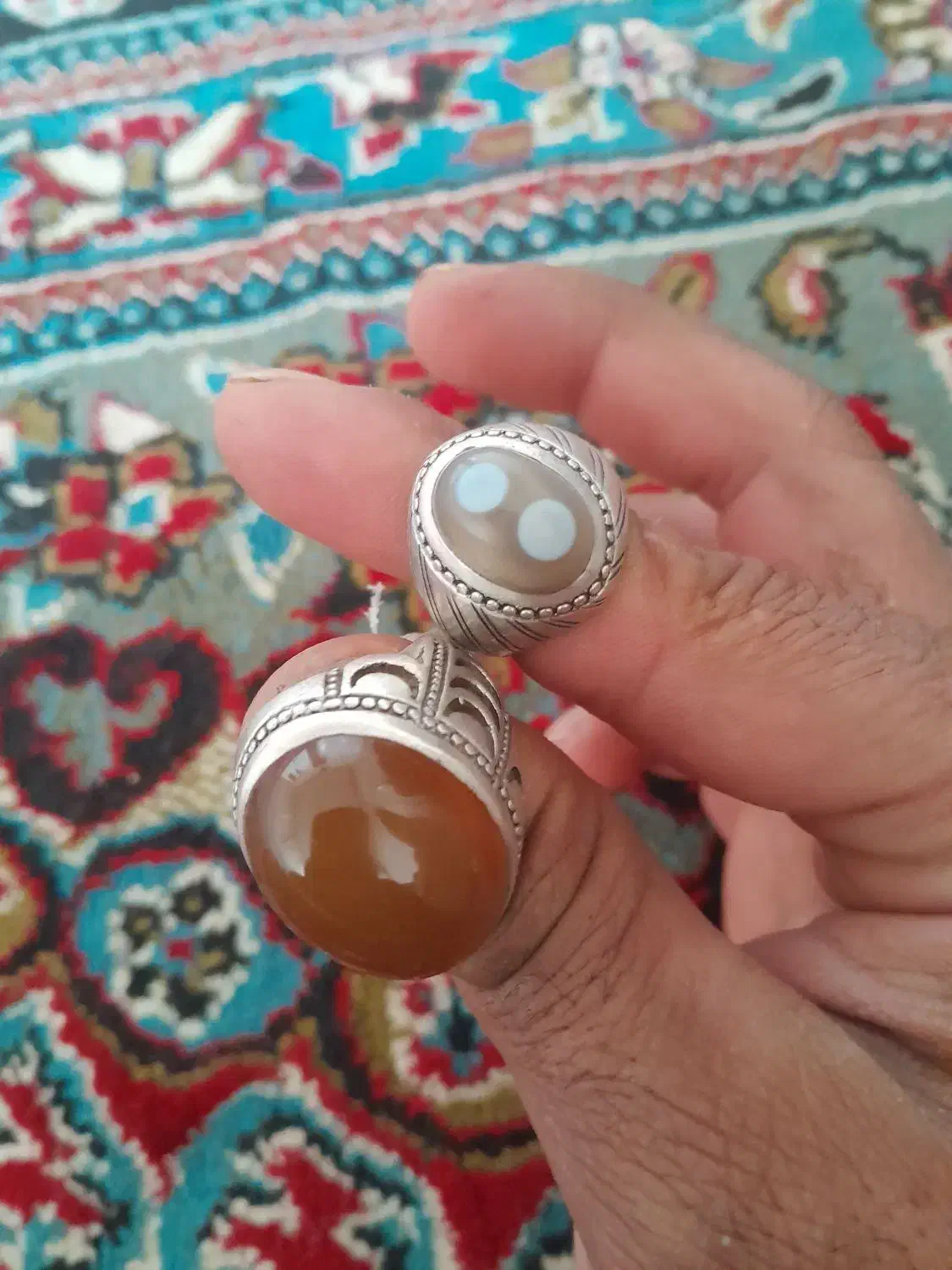 انگشتر نقره|جواهرات|سبزوار, طبرسی (جعفرآباد)|دیوار