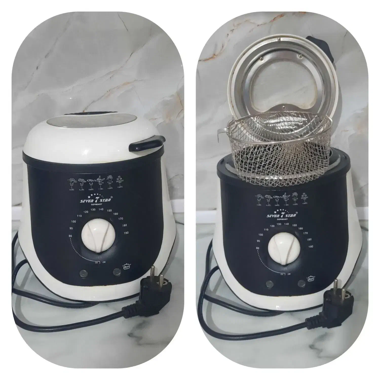 سرخ کن فروش فوری|اجاق گاز و لوازم برقی پختوپز|ملارد, |دیوار