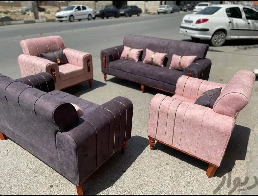 مبل هوم‌لند،باضمانت|مبلمان خانگی و میز عسلی|قائم‌شهر, |دیوار