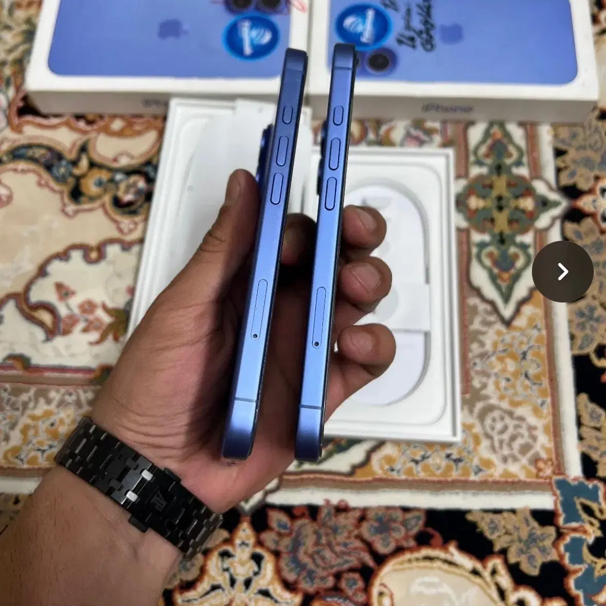 iphone 16 (128g)|موبایل|سمنان, |دیوار