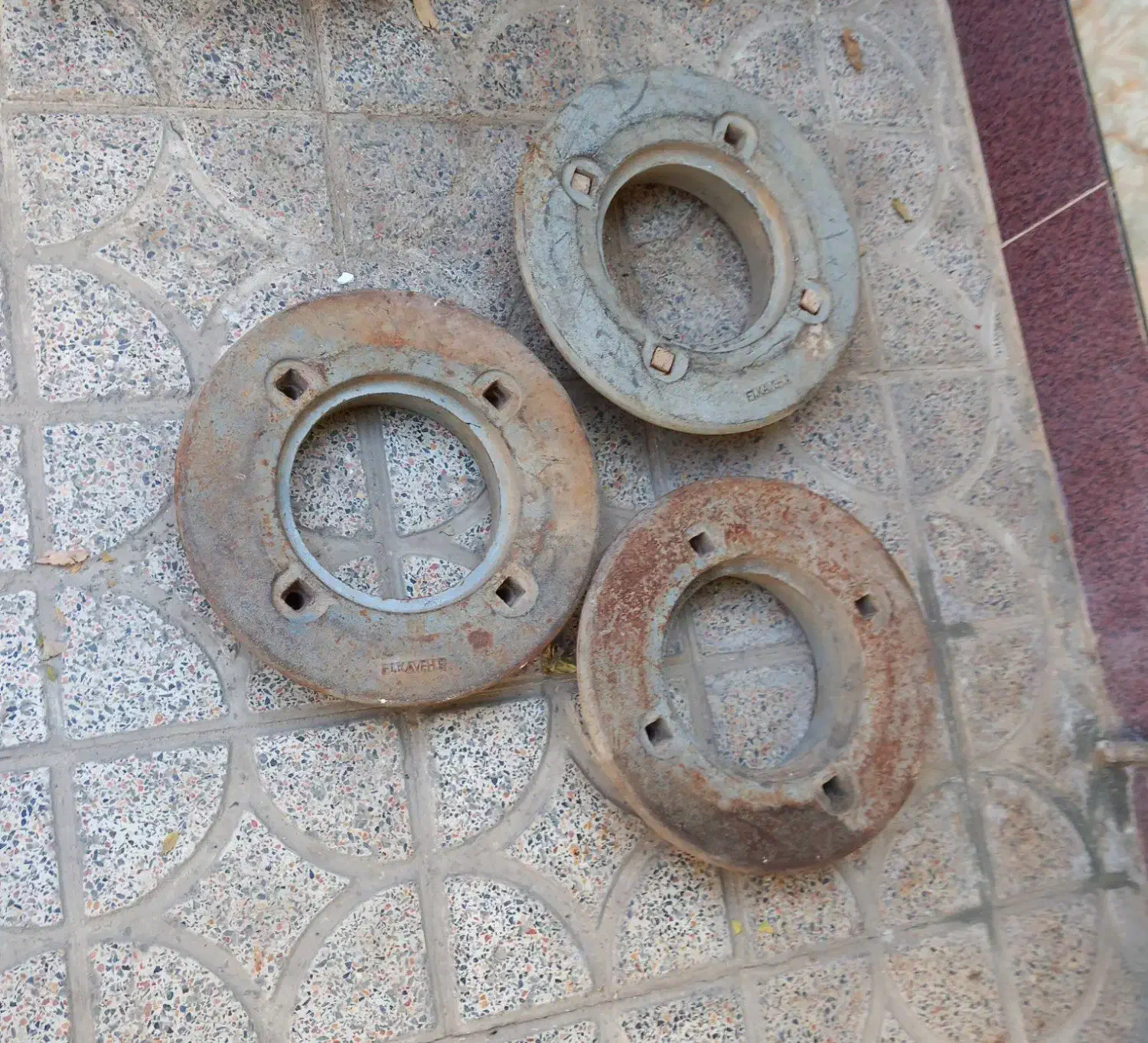 وزنه و بازووسط|ماشینآلات صنعتی|کوهدشت, |دیوار