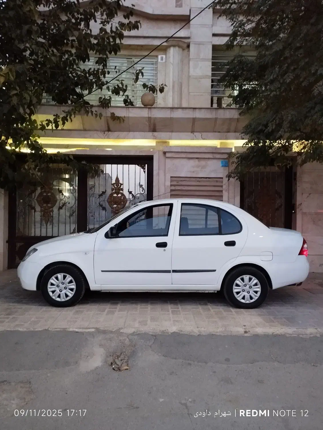 تیبا صندوقدار خانگی در حد صفر|خودرو سواری و وانت|شهریار, شهریار|دیوار