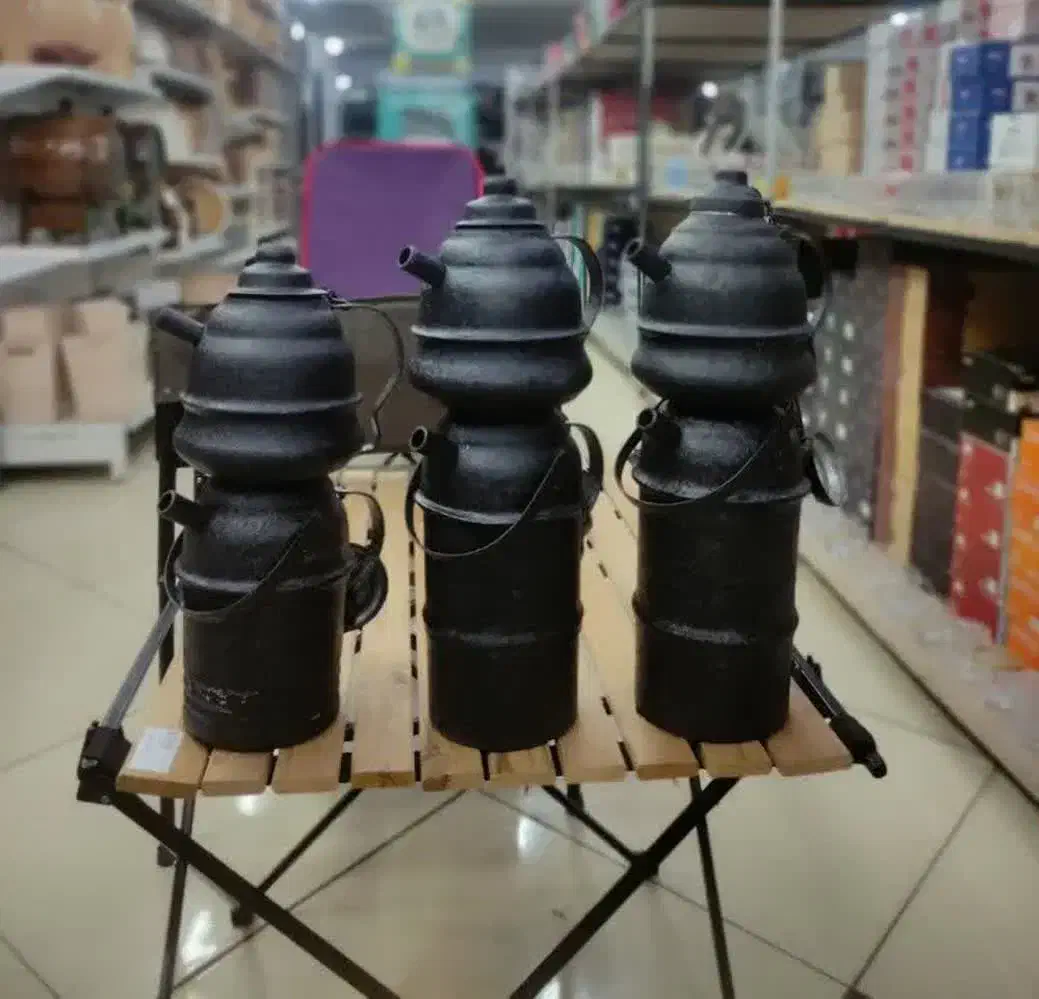 کتری وقوری آتیشی شامورتی کمپینگ|قوری، کتری، قهوه‌ساز دستی|کرج, حصارک پایین|دیوار