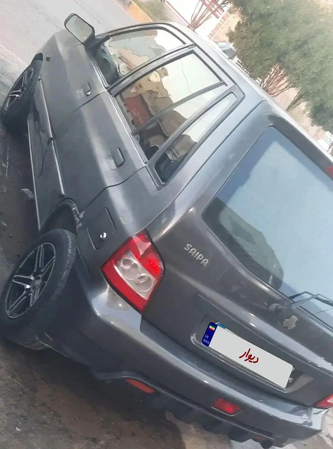 پراید۱۱۱مدل۹۵ اسپورت|خودرو سواری و وانت|کازرون, |دیوار