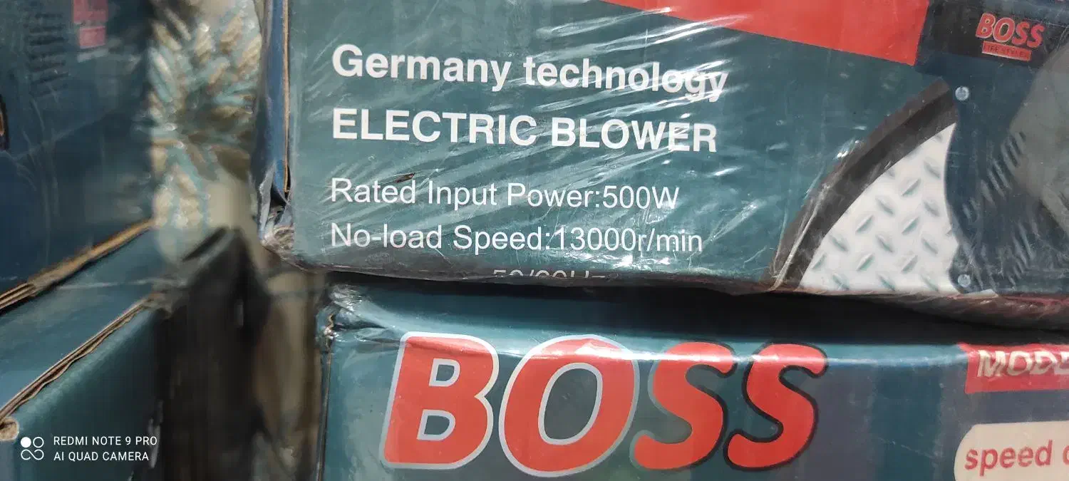 بلوور دمنده مکنده 500 w دیمردار وارداتی اصل باس|ماشین‌آلات صنعتی|اهواز, پردیس دو|دیوار