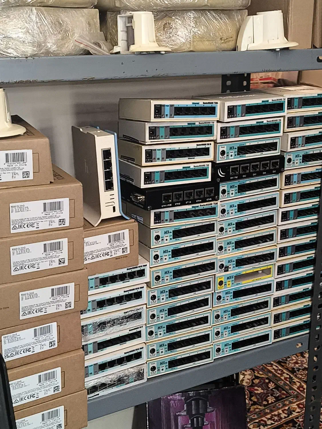 روتر میکروتیک Hex lite|مودم و تجهیزات شبکه|تهران, هلال احمر|دیوار