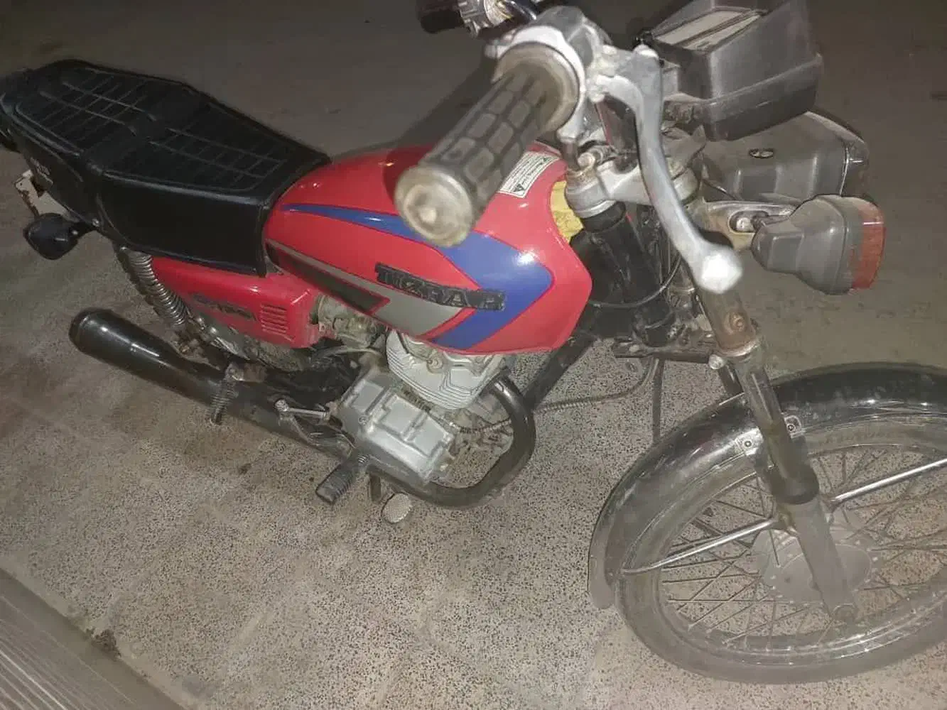 موتور سیکلت هوندا کاملا سالم|موتورسیکلت|شوش, |دیوار