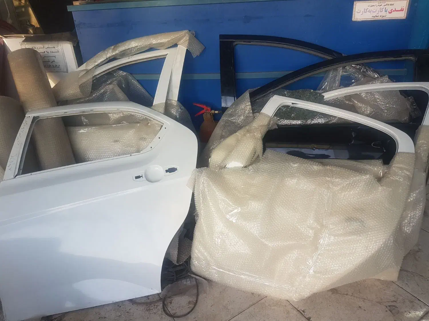 اتاق اسکلت بدنه شاسی کلاف گلگیر عقب|قطعات یدکی و لوازم جانبی|تهران, جنتآباد جنوبی|دیوار