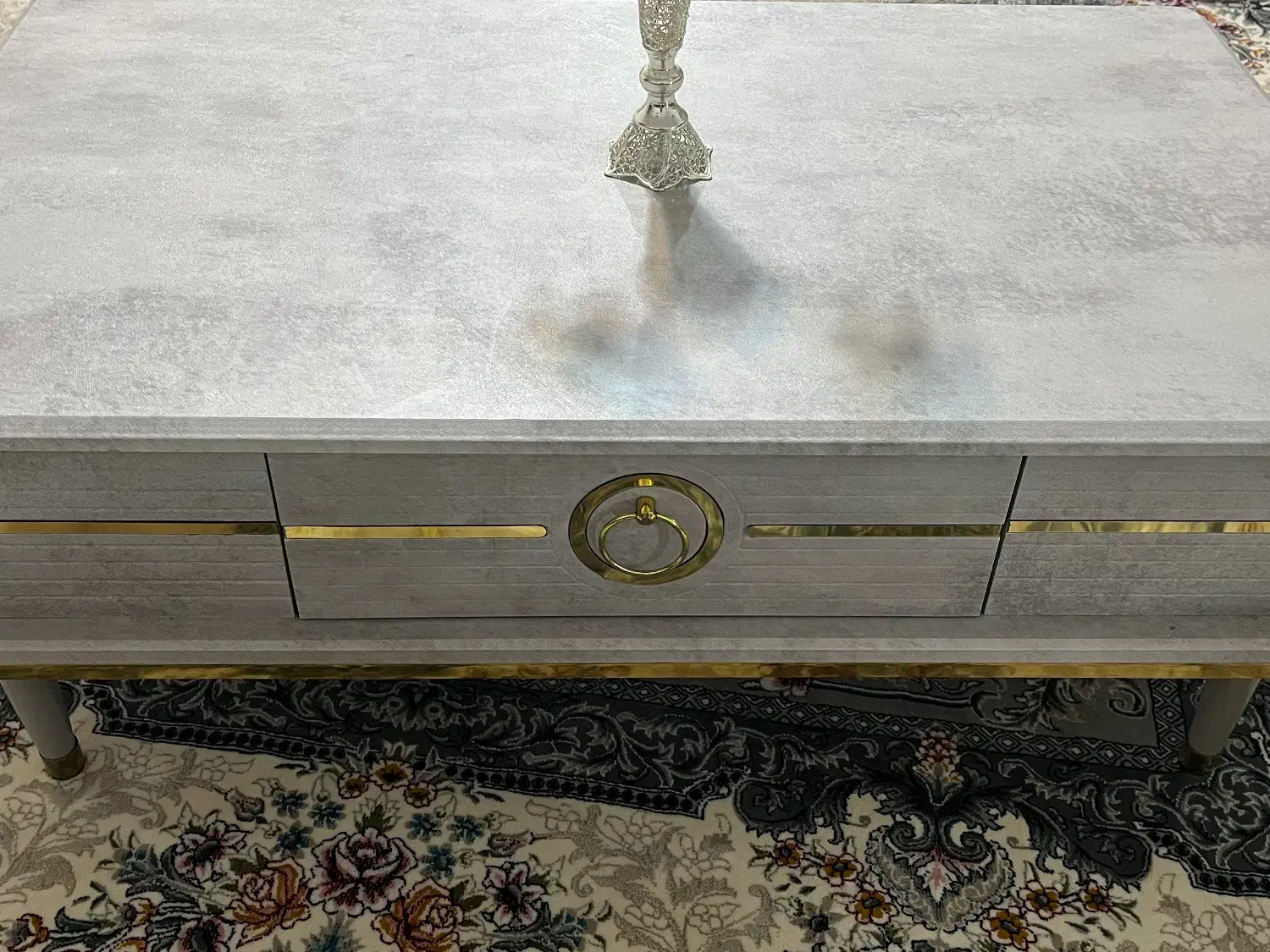 میز جلو مبلی و عسلی|مبلمان خانگی و میز عسلی|ماهدشت, |دیوار