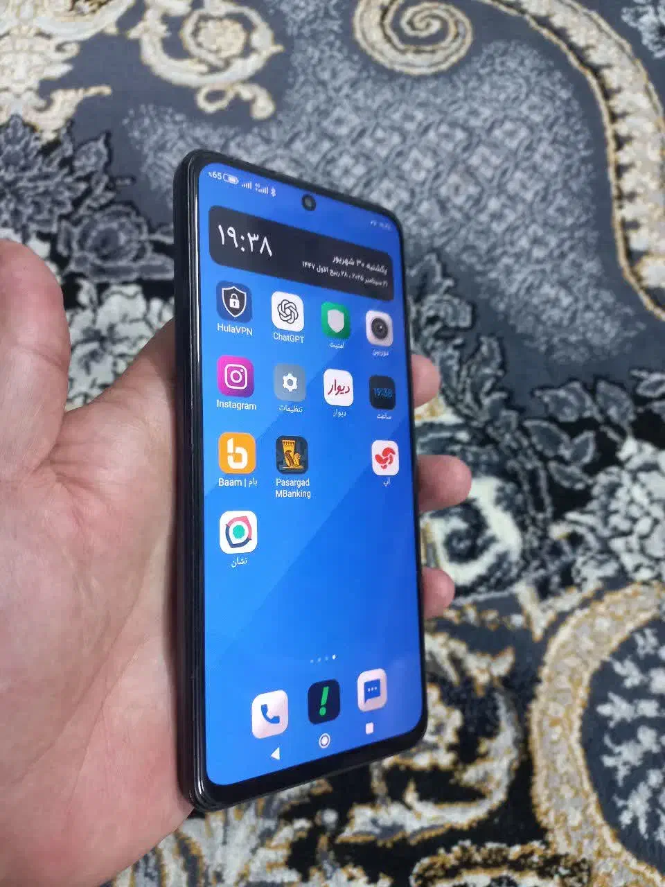 ردمی نوت 12 پرو|موبایل|نیشابور, مدرس|دیوار