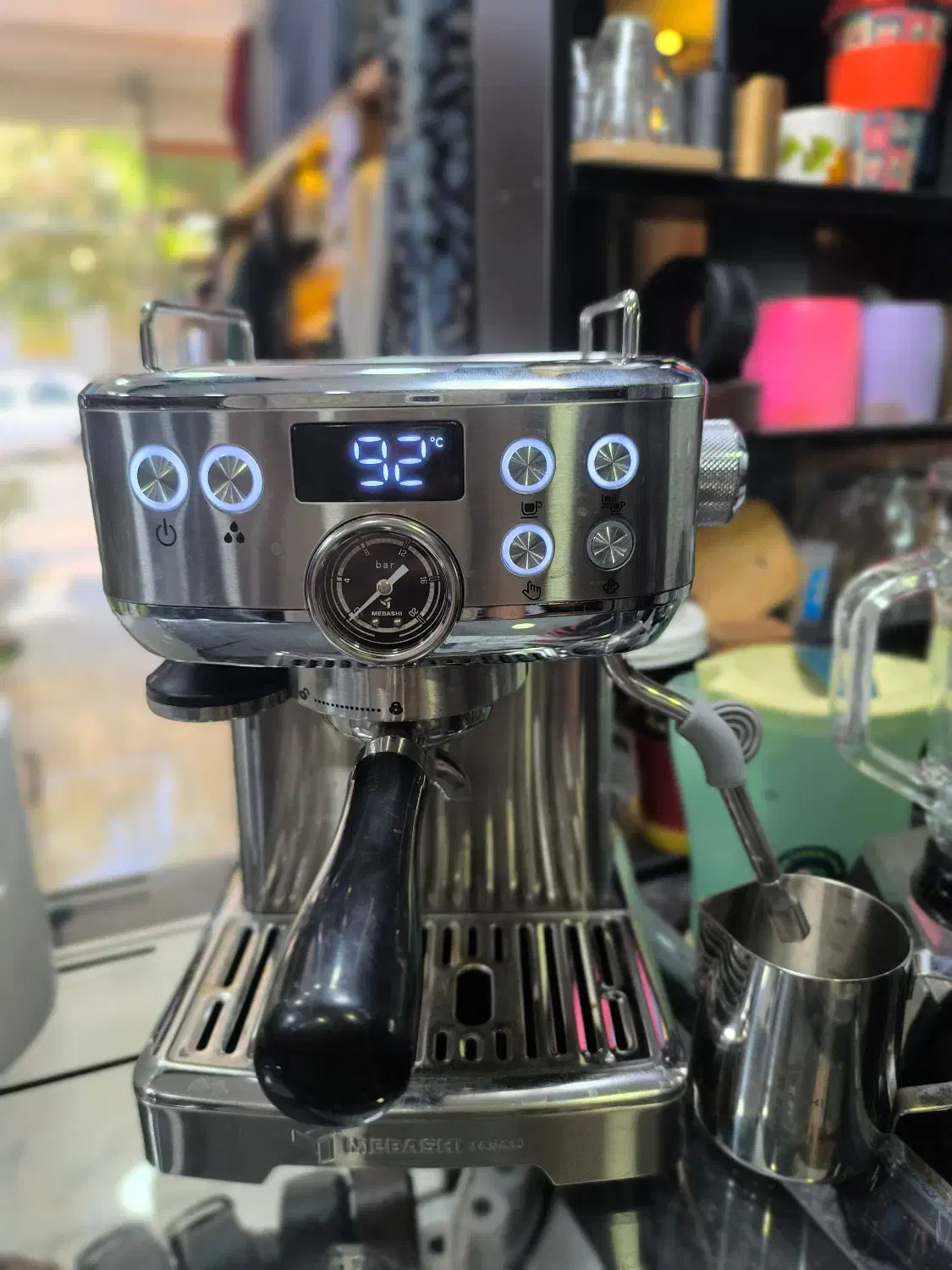 اسپرسوساز نیمه صنعتی مباشی 2110|سماور، چایساز، قهوهساز|کرج, کرج نو|دیوار