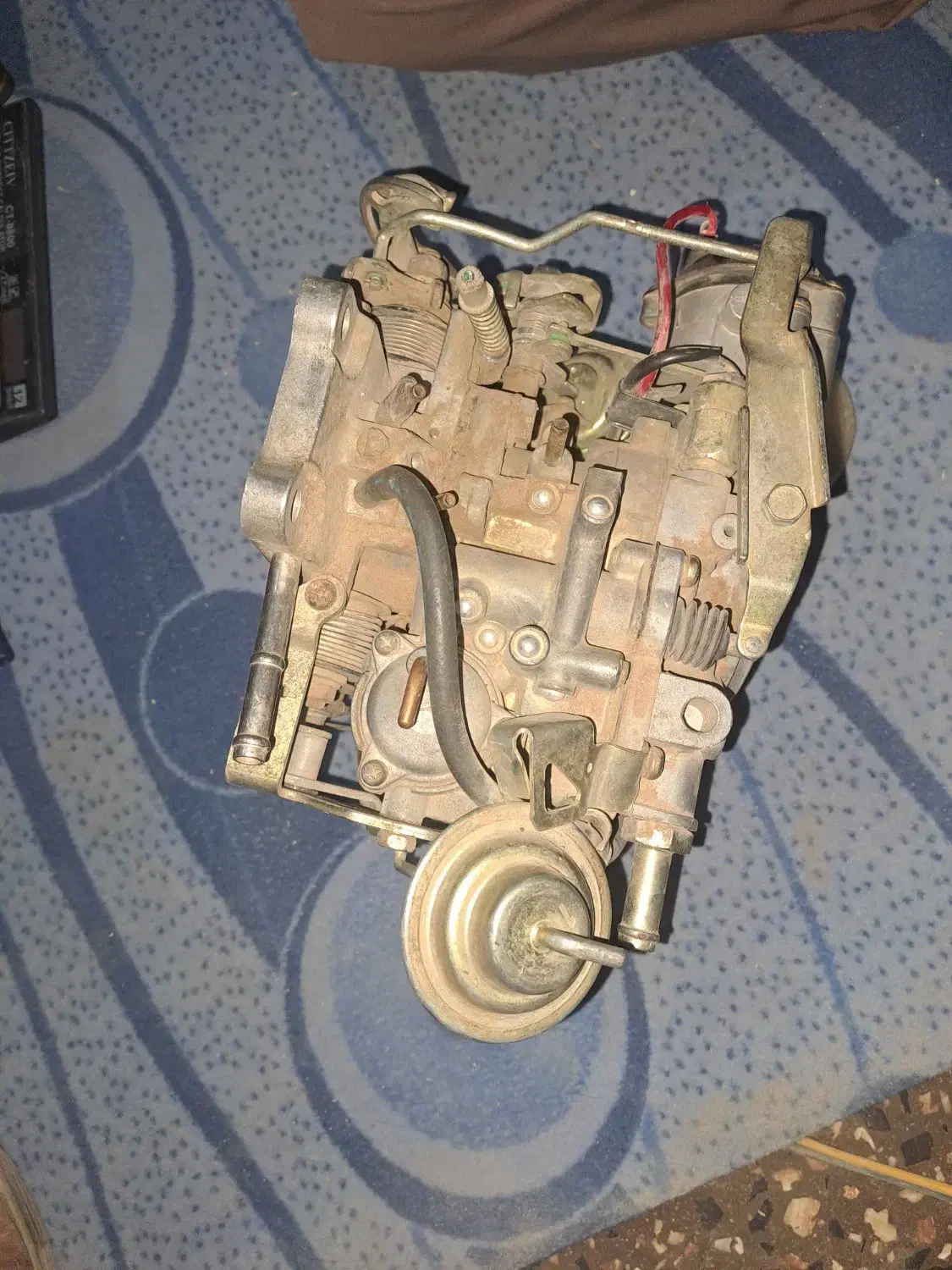 کار برات لندکروز 4700 مدل 97|قطعات یدکی و لوازم جانبی|سرباز, |دیوار