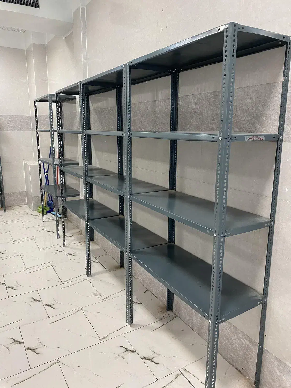 قفسه راک.ایزی راک.پیچ و مهره ای.انباری|فروشگاه و مغازه|قم, دروازه چوبی|دیوار